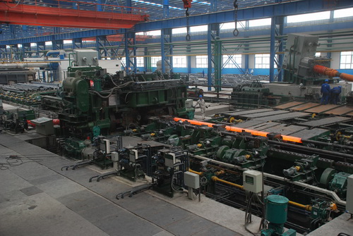 苏州无缝钢管厂车间设备