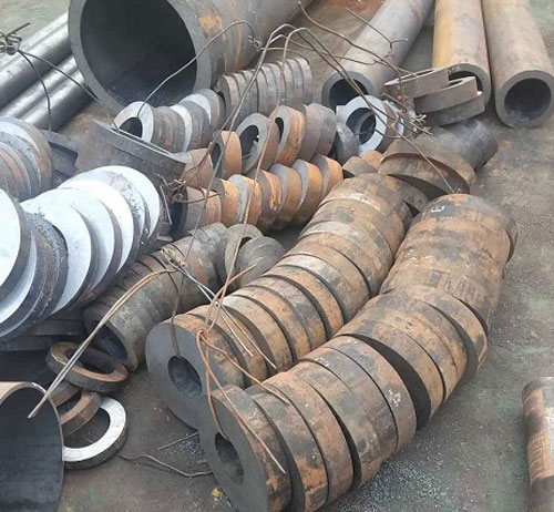 苏州厚壁合金无缝管切割