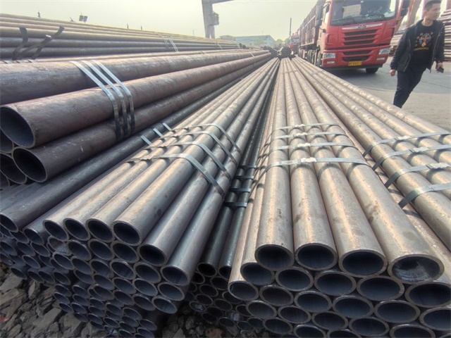 苏州20#无缝钢管焊接