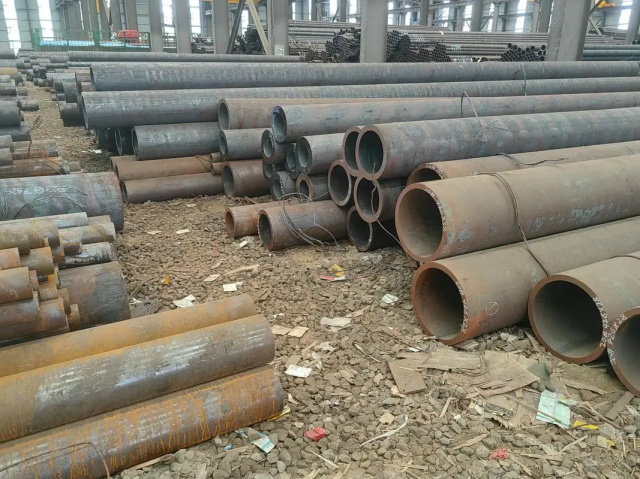 苏州SA53B结构无缝钢管